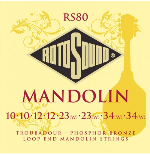 Rotosound RS80 Troubadur strune za mandolino